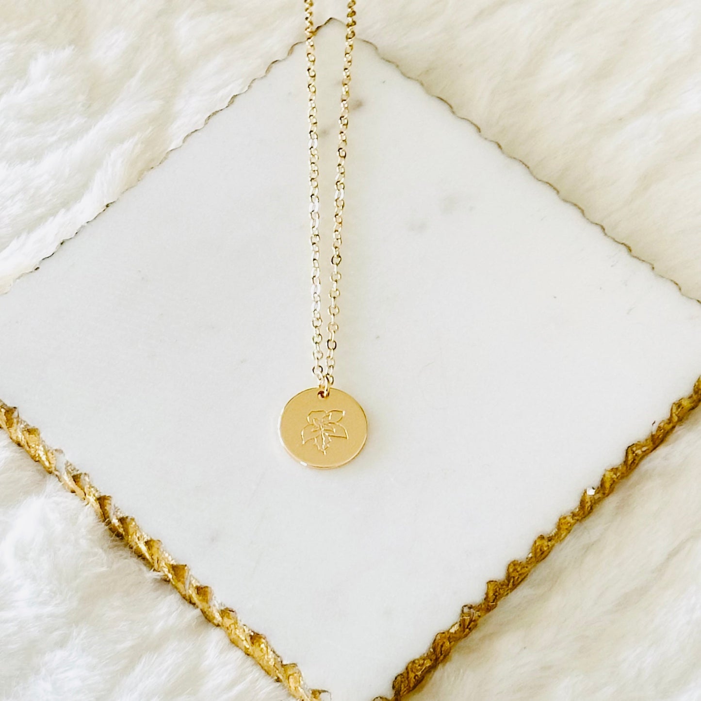 Geboorte Bloem Ketting