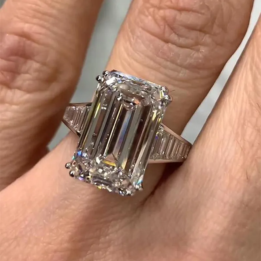 Diamanten Verklaring Ring