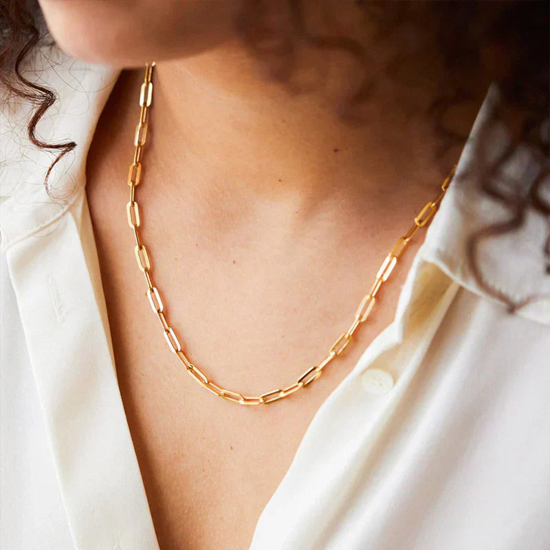 Elegante Ketting Halsketting Asha