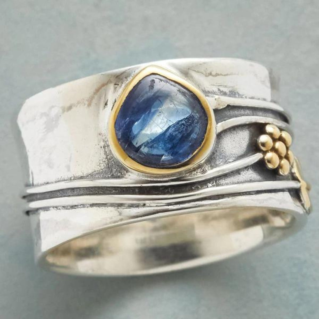 Bohemian Edelsteen Meditatie Ring