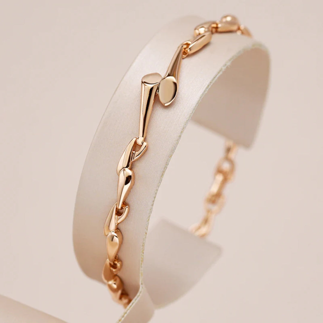Elegante Gouden Armband