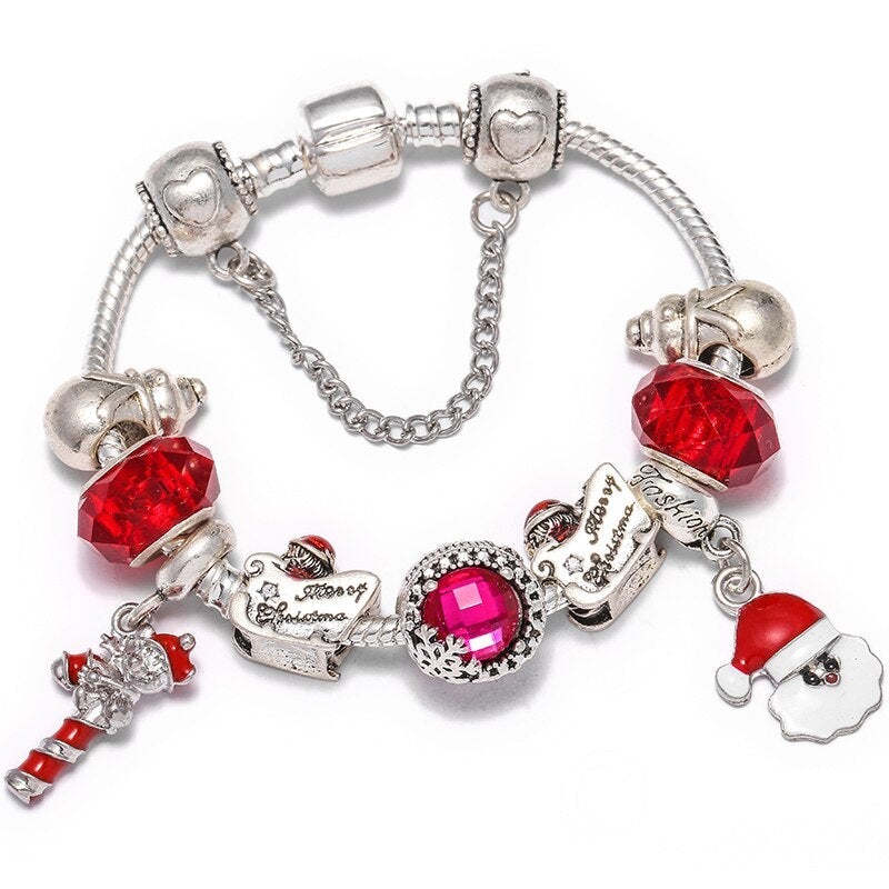 Kerststijl Armband