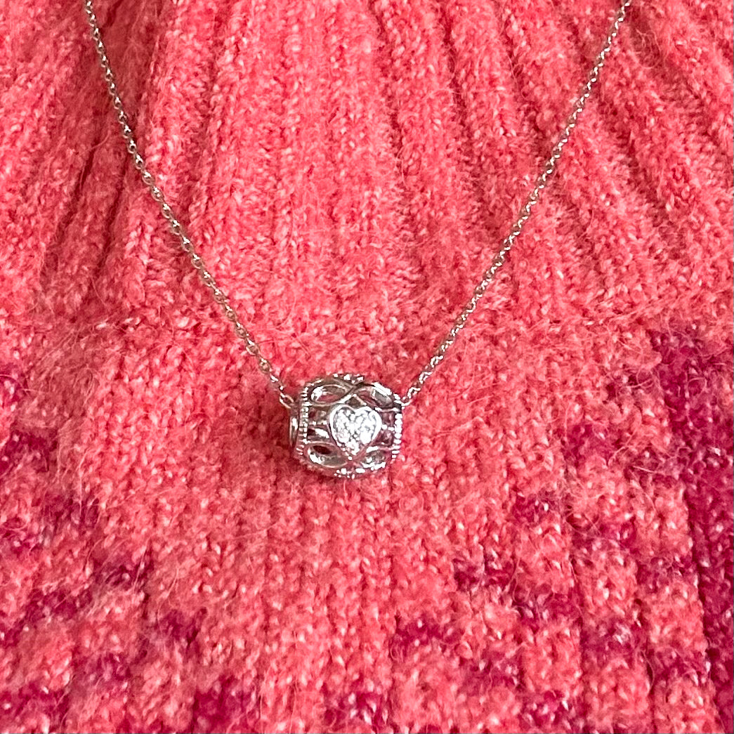 Karissa Infinity Hart Ketting
