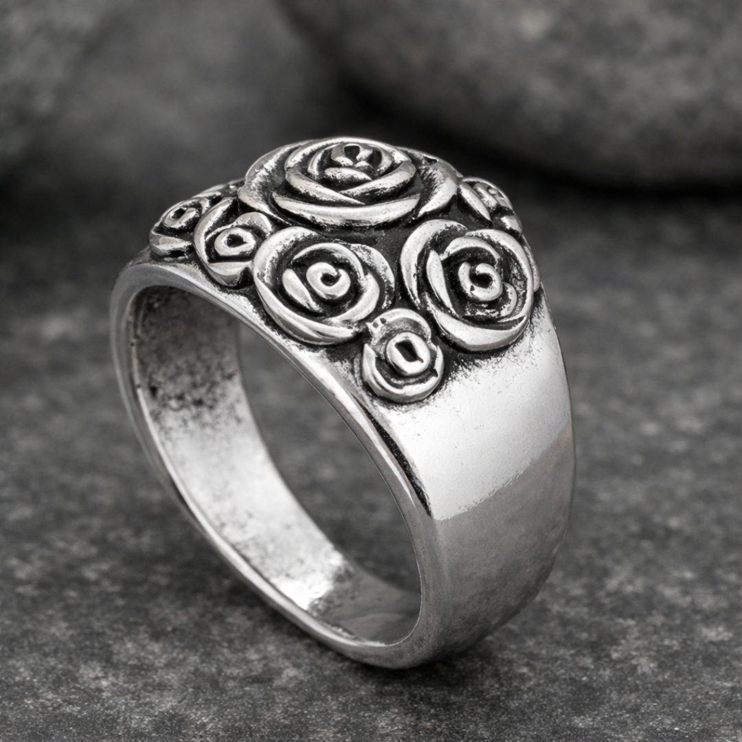 Vintage Zilveren Ring