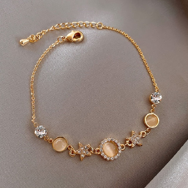 Elegante Ster Crystal Armband