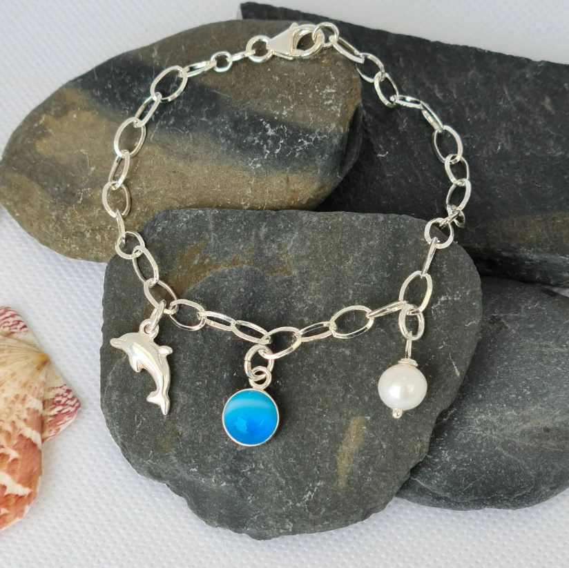 Vintage Ocean Armband