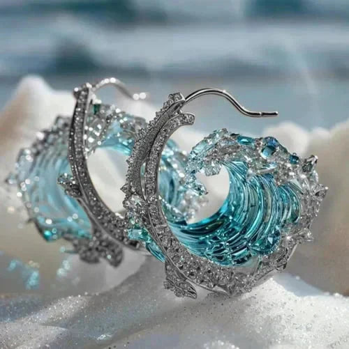 Serenity - Ocean Oorbellen