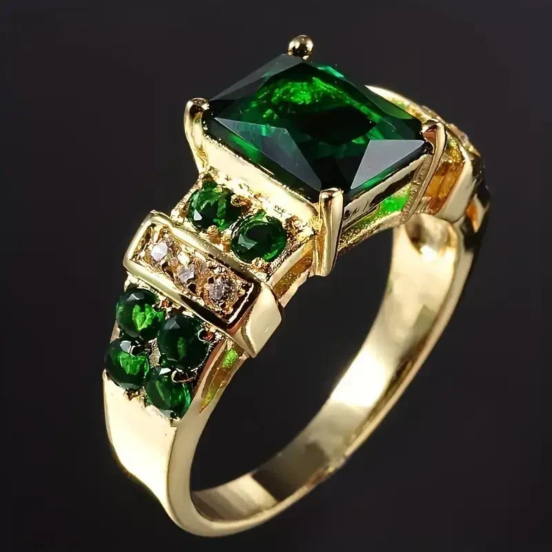 Exquise Smaragd Ring
