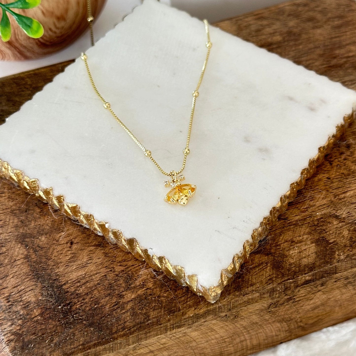 Melissa Dainty Bee Ketting