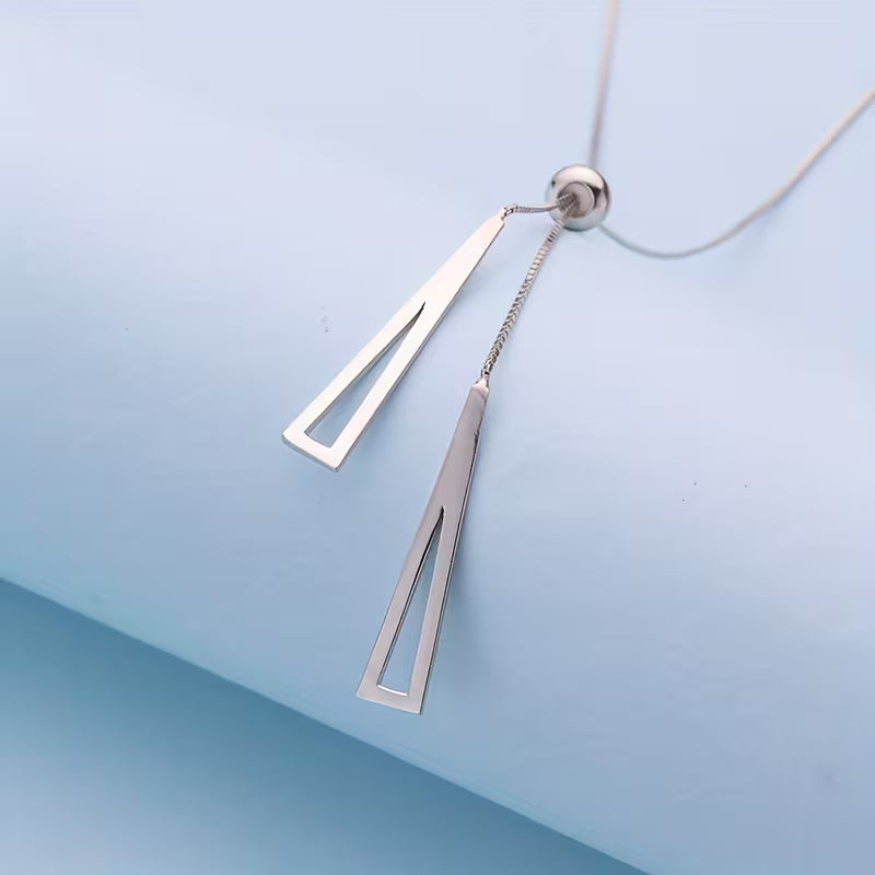 Graceful Lariat Elegance Ketting