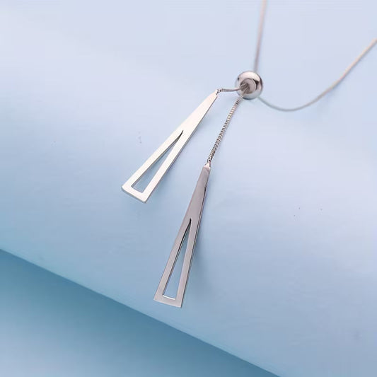 Graceful Lariat Elegance Ketting