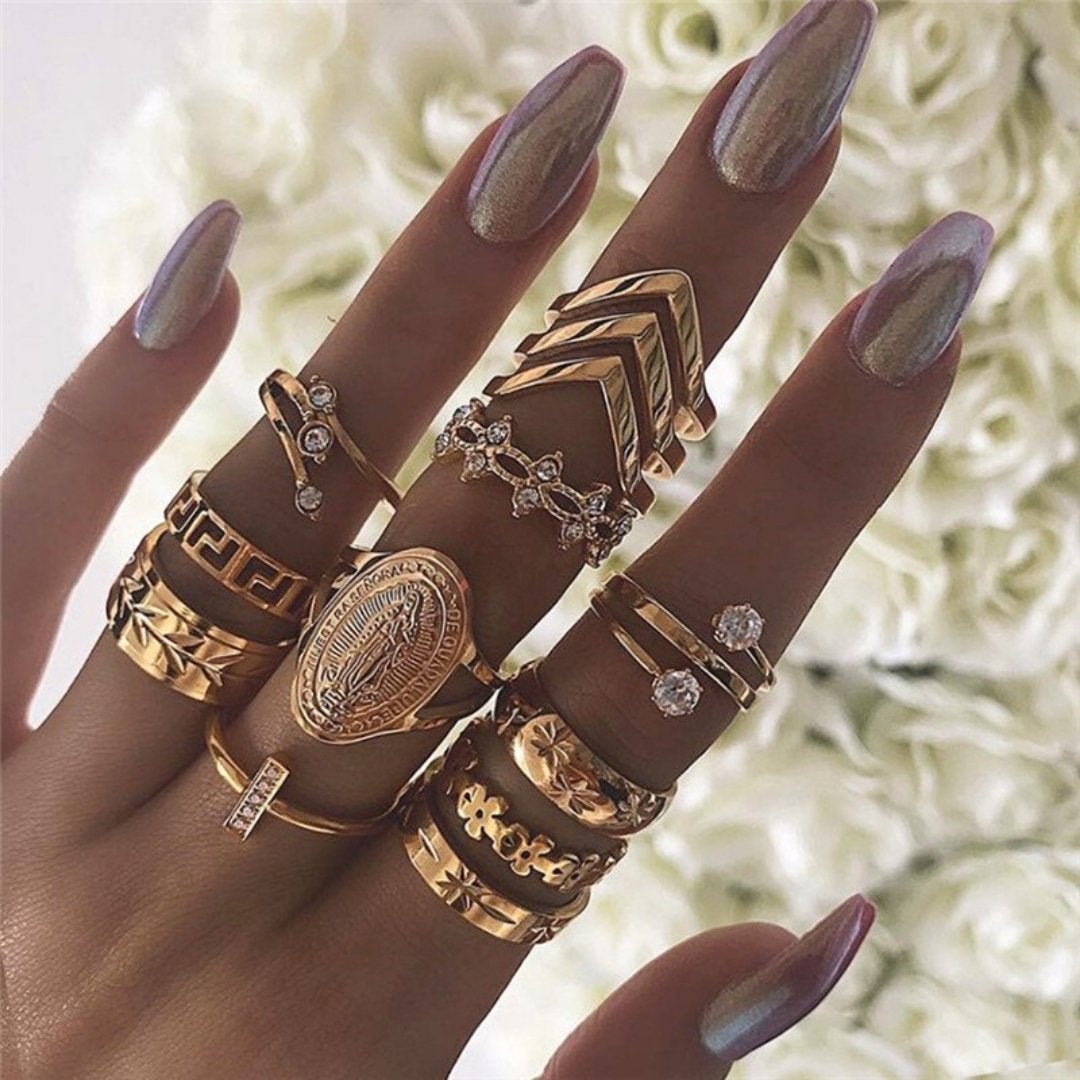 Uniek Premium Pakket van 8 tot 12 Ringen