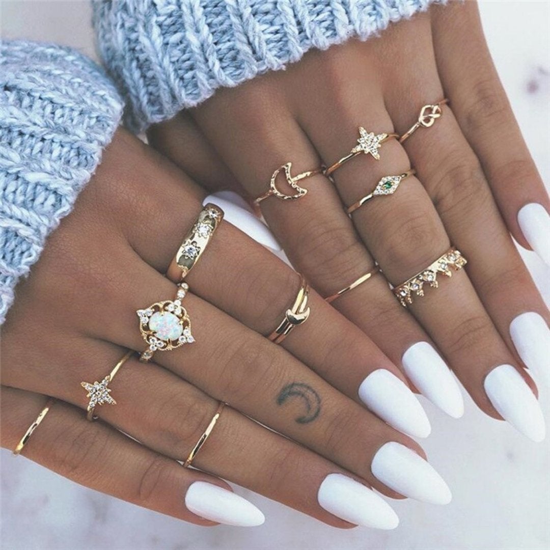 Uniek Premium Pakket van 8 tot 12 Ringen