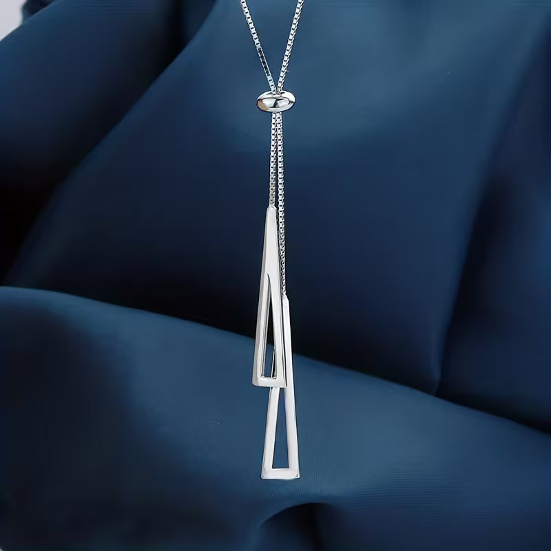 Graceful Lariat Elegance Ketting