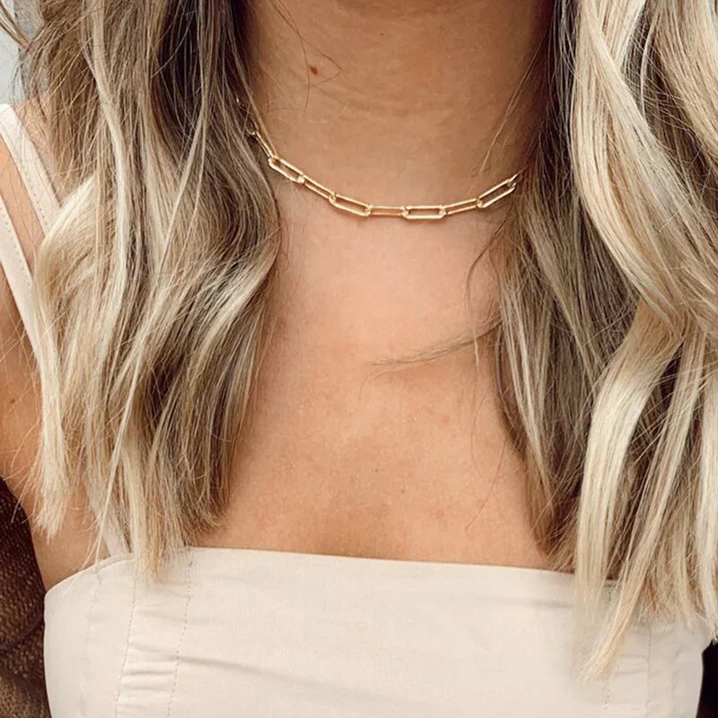 Elegante Ketting Halsketting Asha