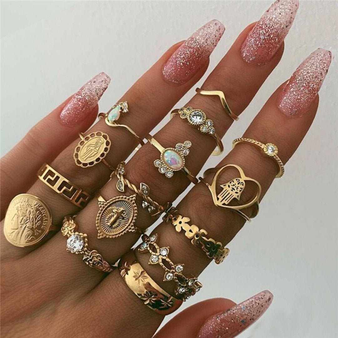Uniek Premium Pakket van 8 tot 12 Ringen
