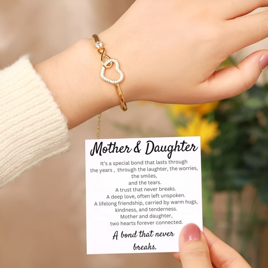 Moeder-Dochter Armband