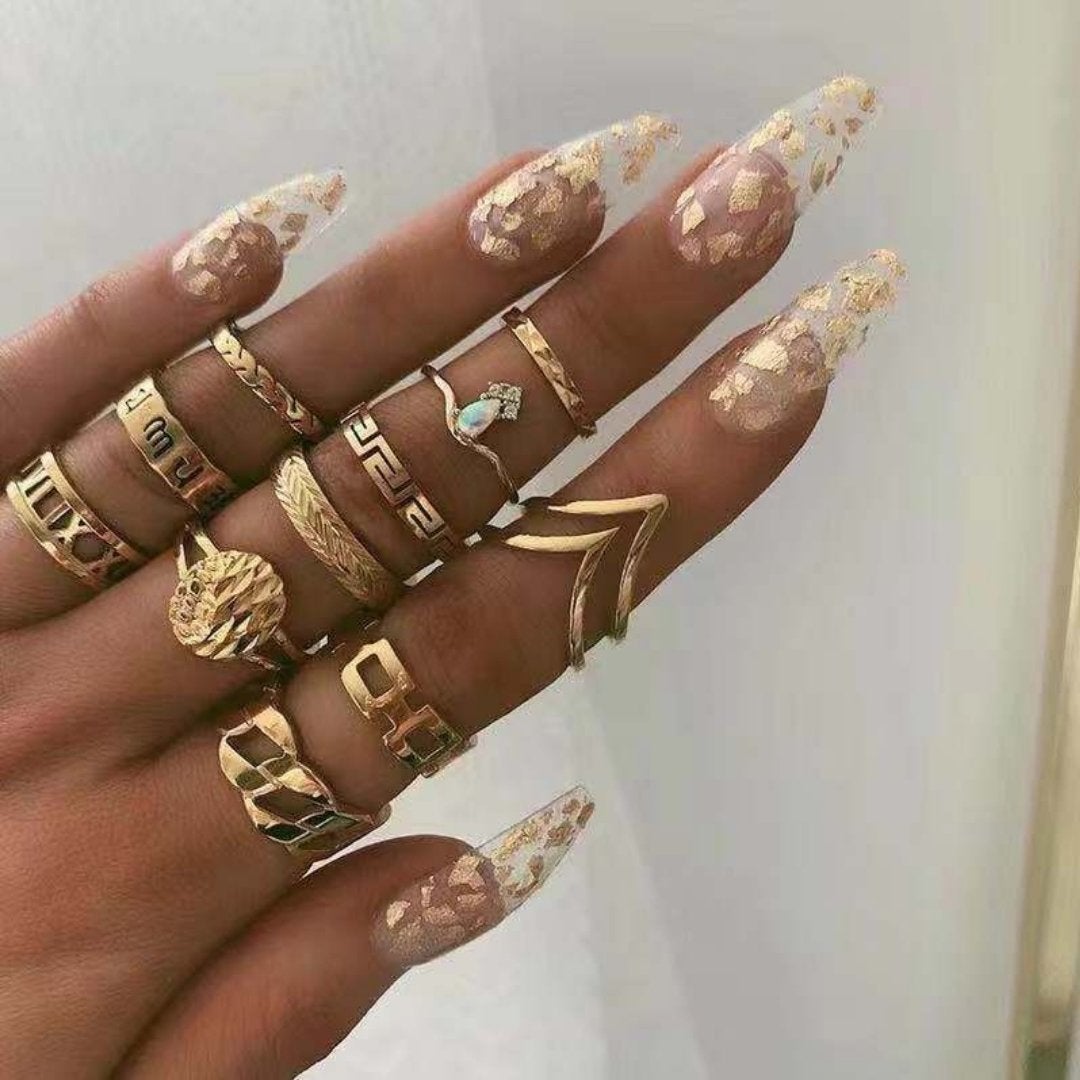Uniek Premium Pakket van 8 tot 12 Ringen