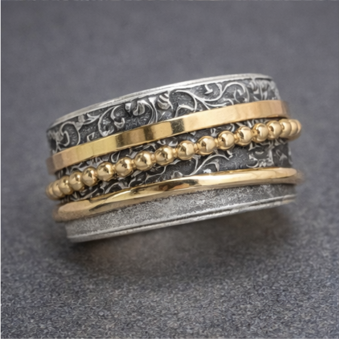 Fijne Lijn Gouden Eternity Ring
