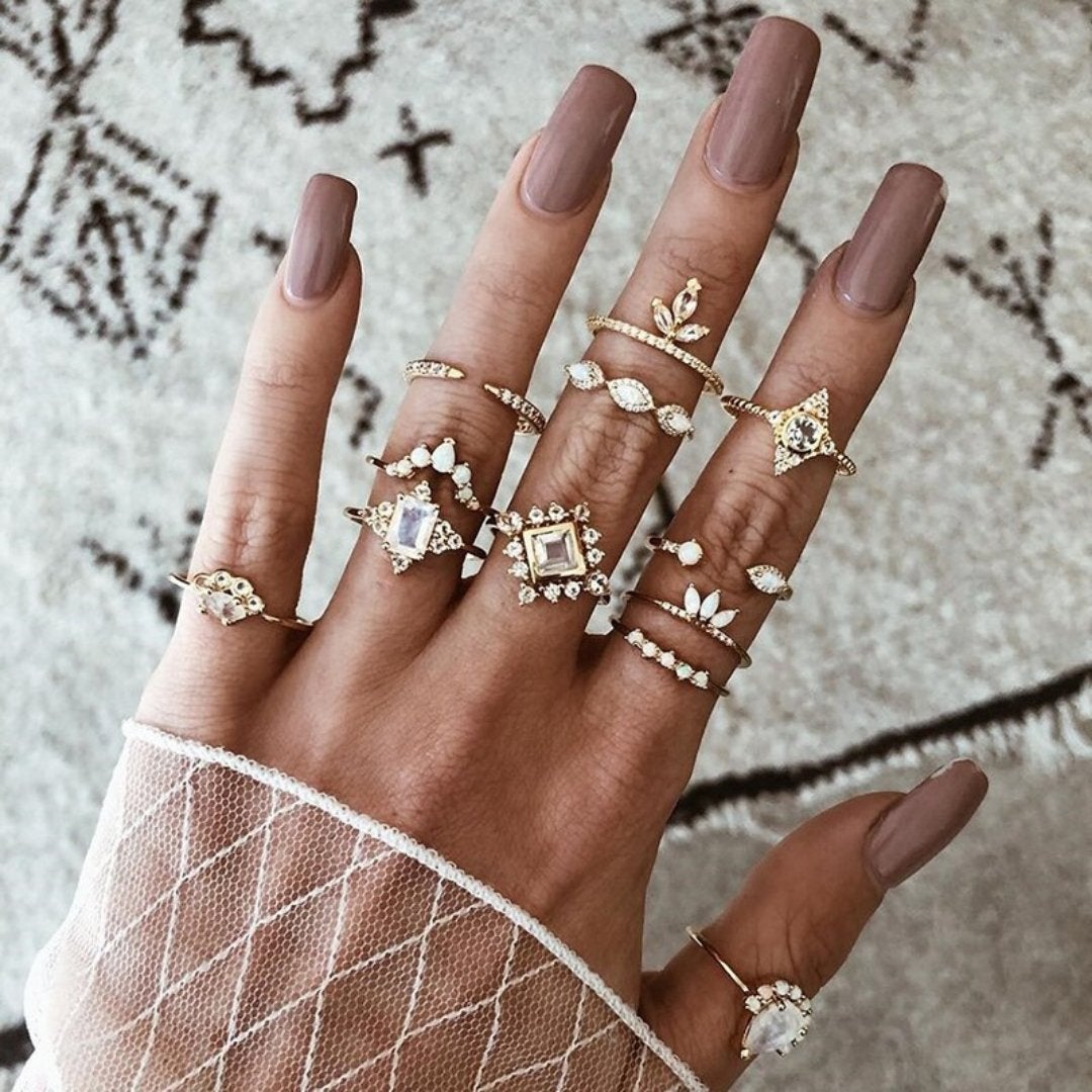 Uniek Premium Pakket van 8 tot 12 Ringen