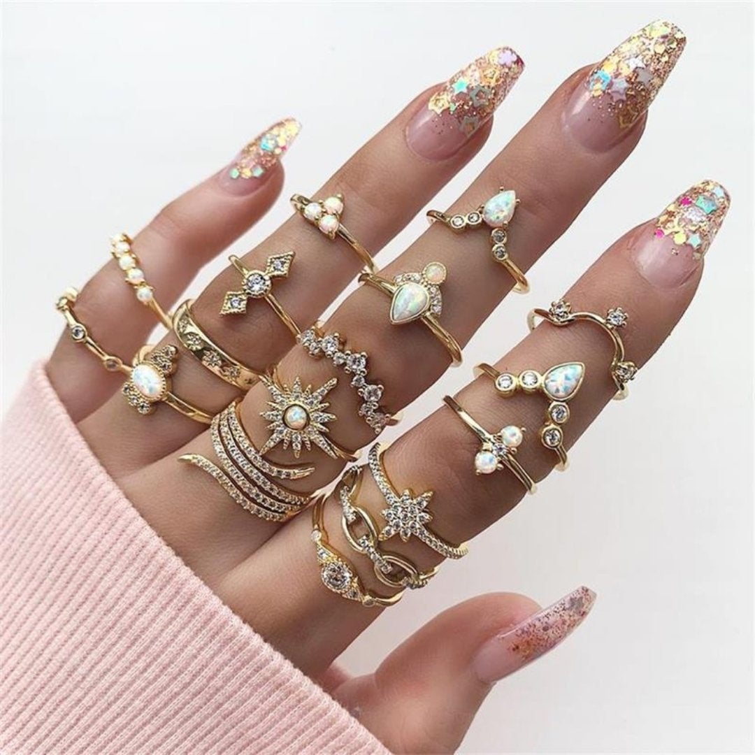 Uniek Premium Pakket van 8 tot 12 Ringen