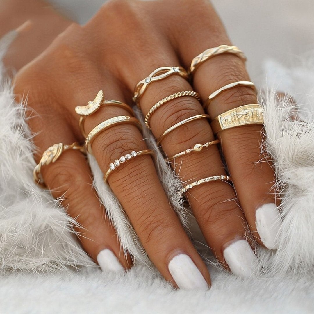Uniek Premium Pakket van 8 tot 12 Ringen
