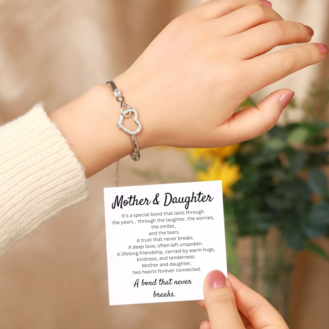 Moeder-Dochter Armband