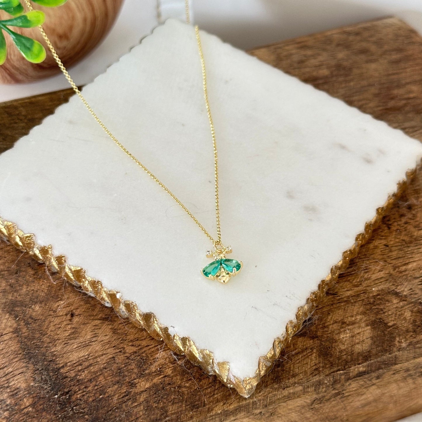 Melissa Dainty Bee Ketting