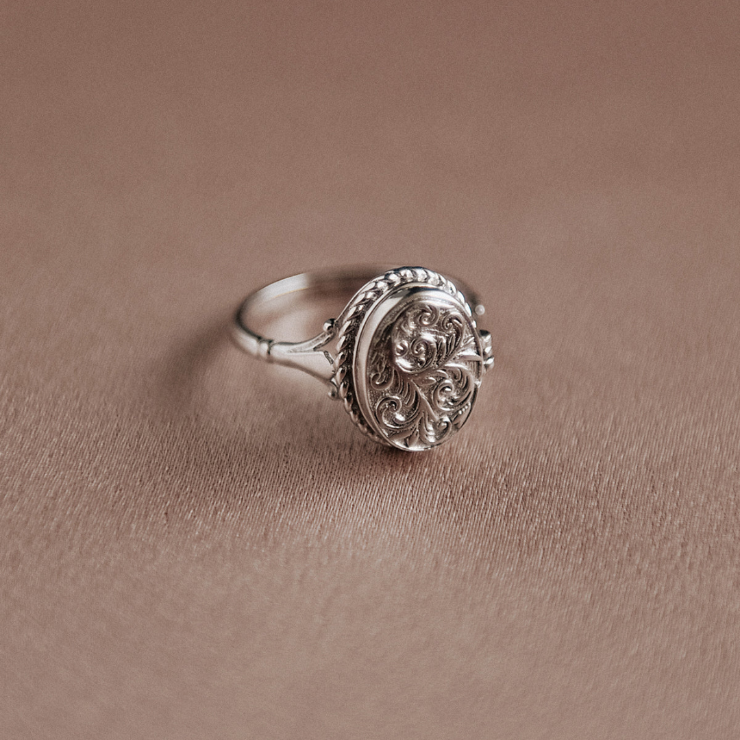 Klassieke Diamanten Halo Verlovingsring