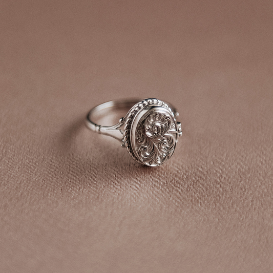 Klassieke Diamanten Halo Verlovingsring