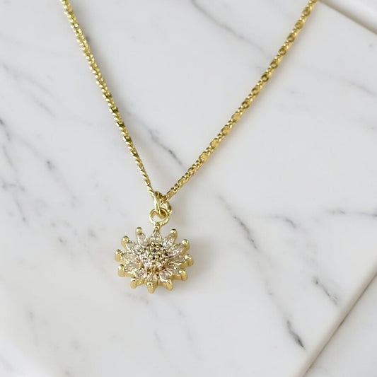 Lucia Zonnebloem Ketting