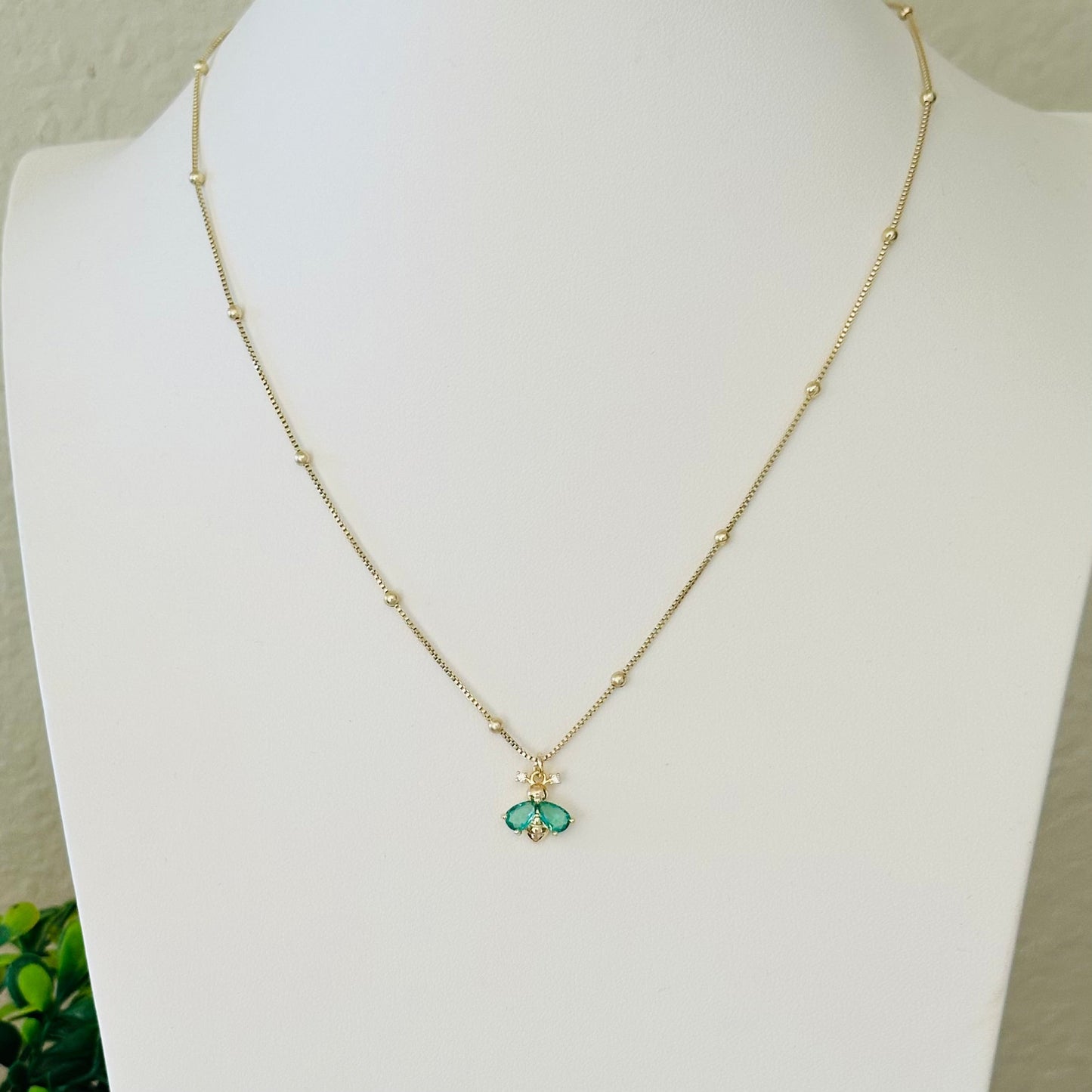 Melissa Dainty Bee Ketting