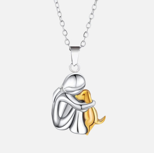 Hond Omhelzing Hanger
