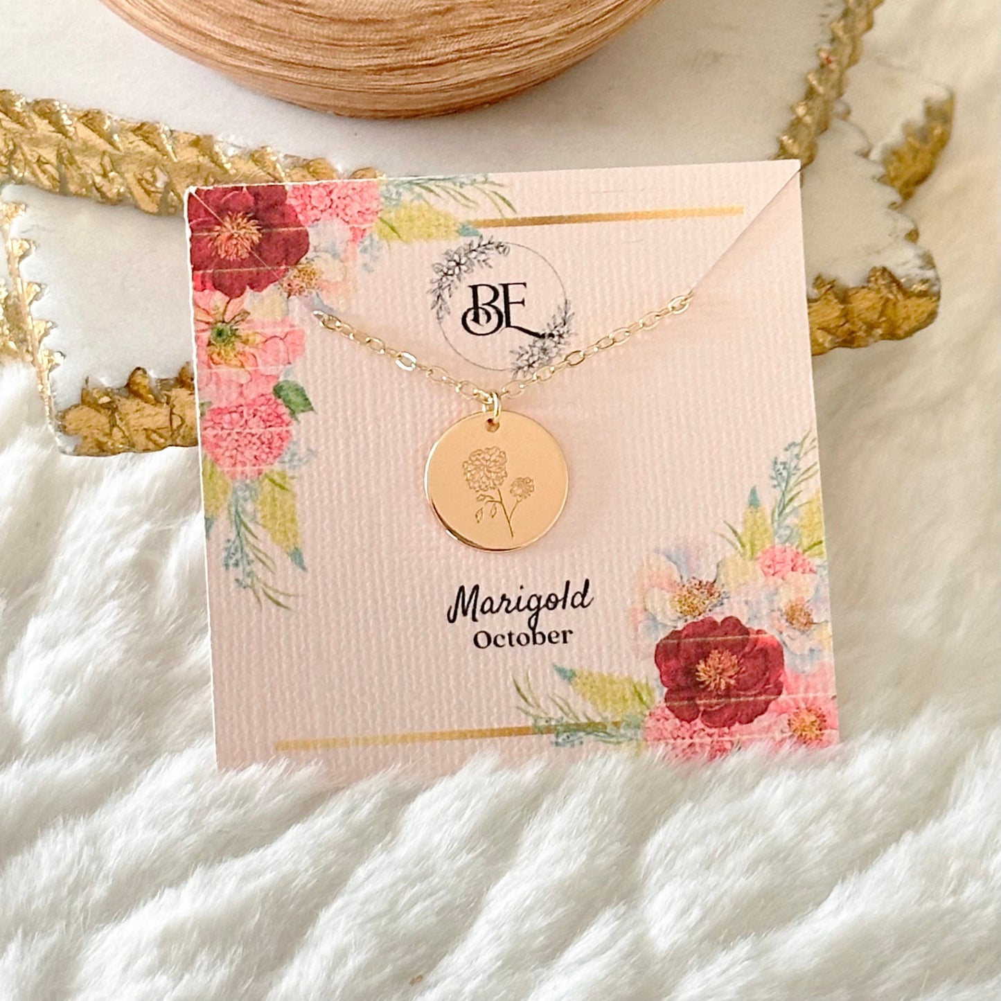 Geboorte Bloem Ketting