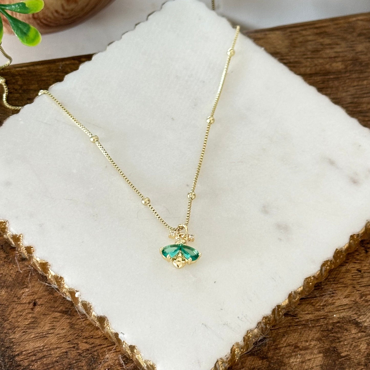 Melissa Dainty Bee Ketting