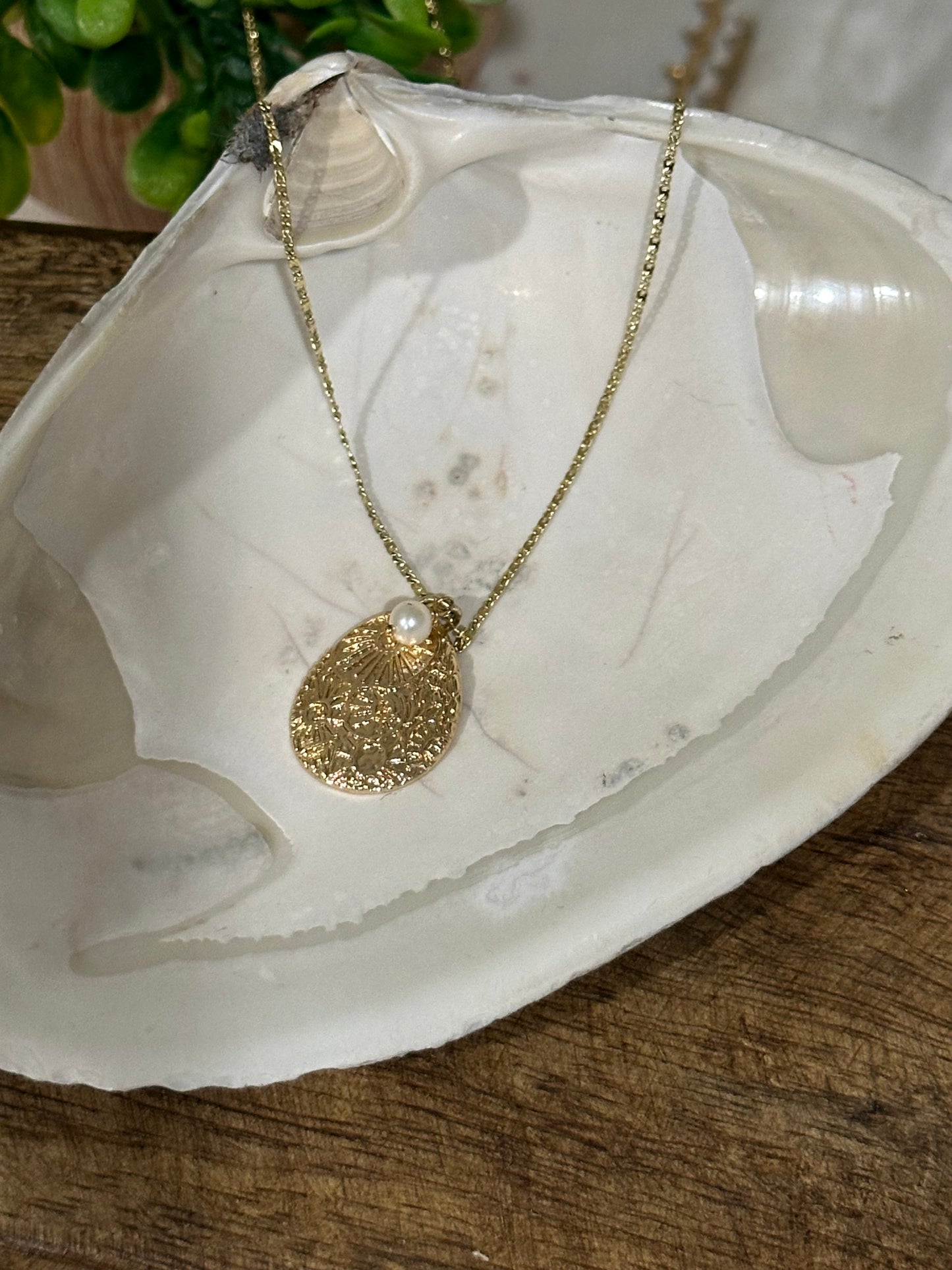 Marina Druppelparel Ketting