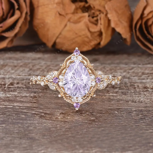 Vintage Marquise Diamanten Ring