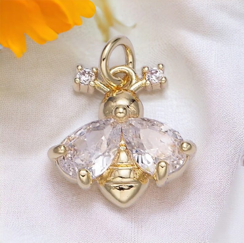 Melissa Dainty Bee Ketting