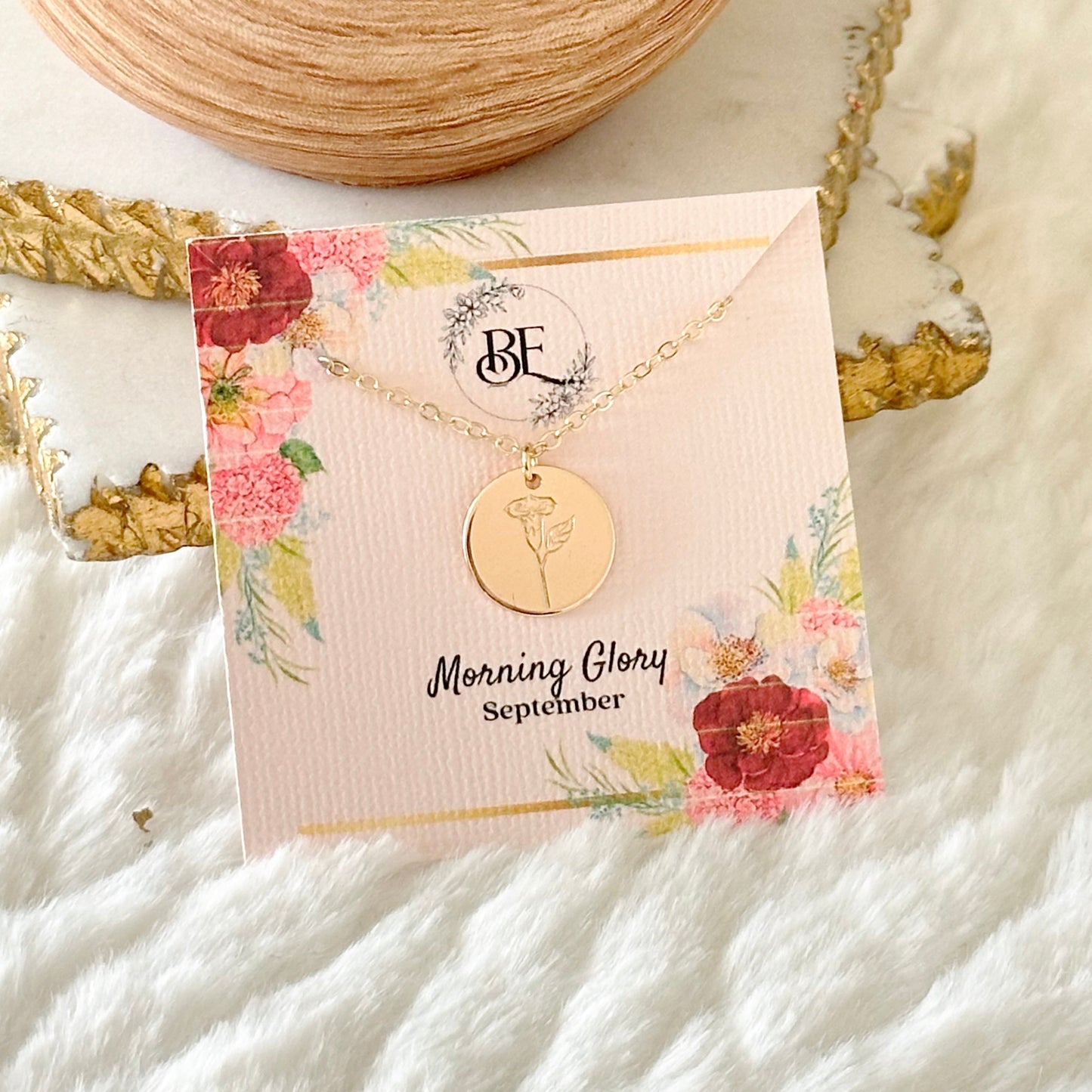 Geboorte Bloem Ketting