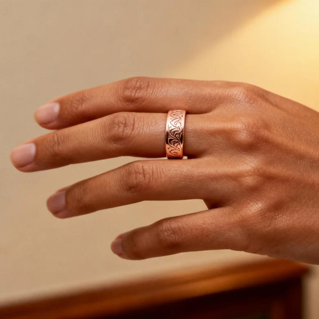 Minimale Pavé Gouden Ring