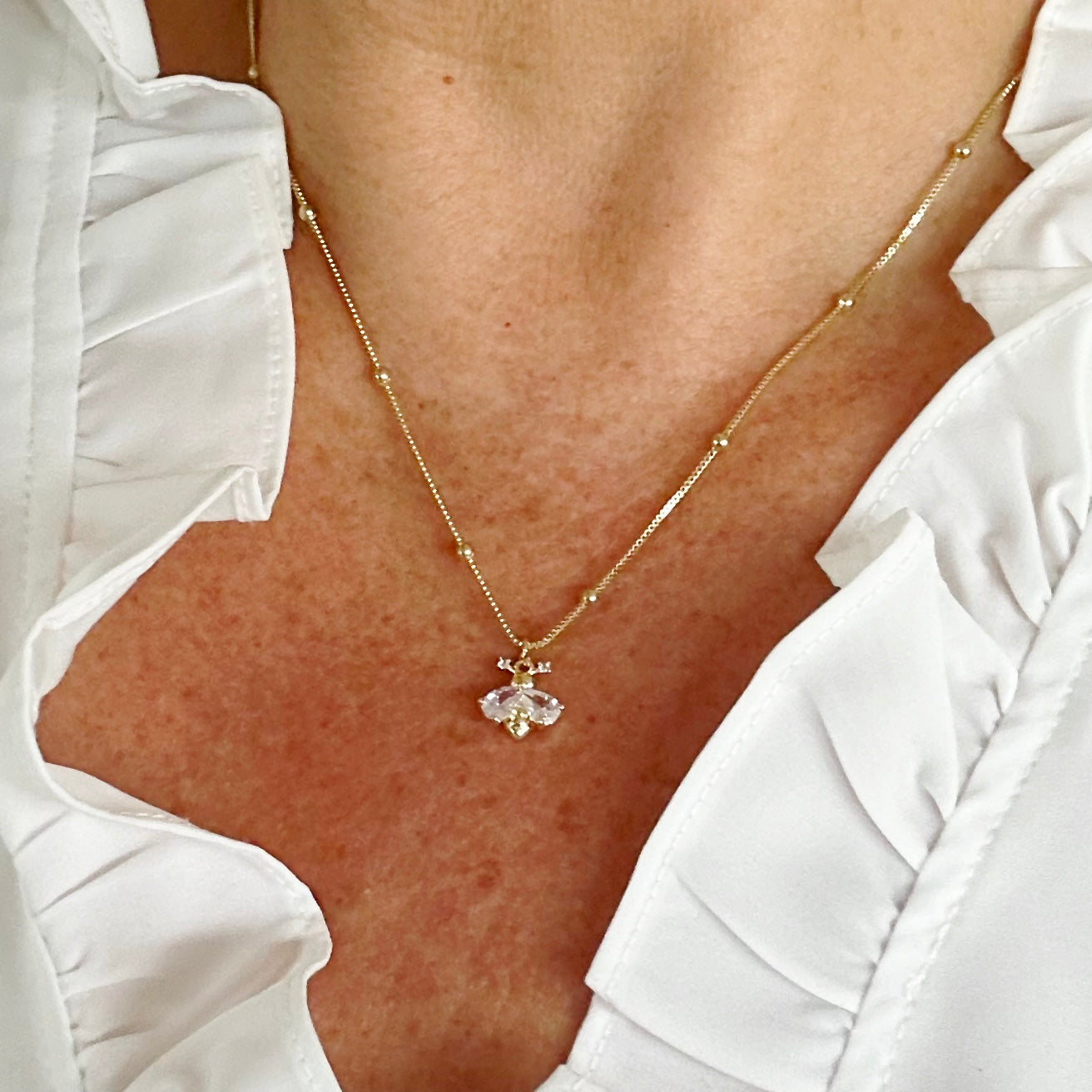 Melissa Dainty Bee Ketting