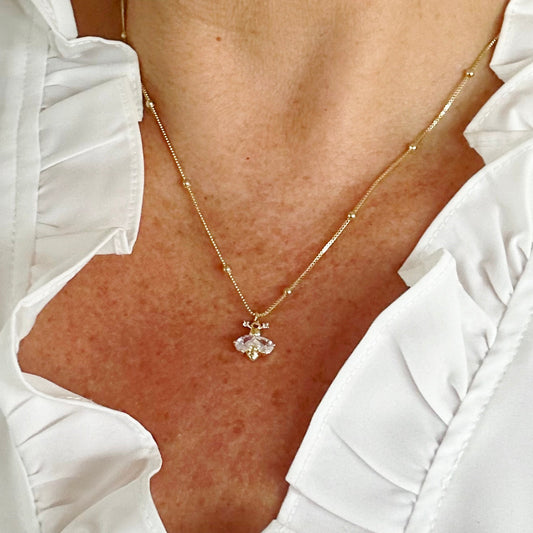 Melissa Dainty Bee Ketting