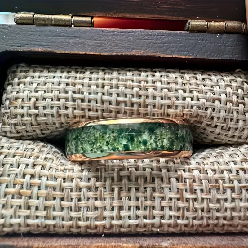 Groene Erfgoed Sereniteit Ring