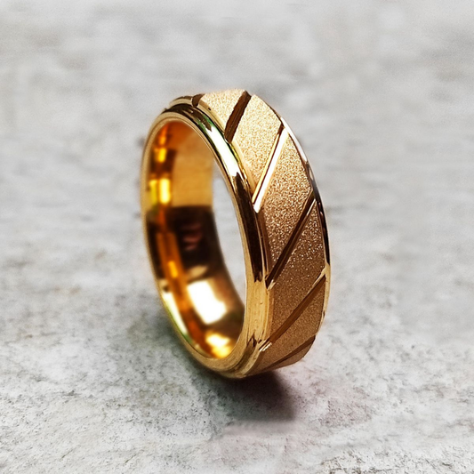 Gouden Diagonaal Groefring