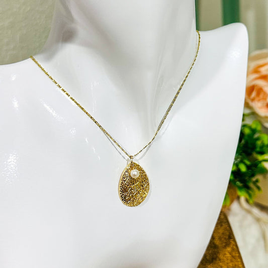 Marina Druppelparel Ketting