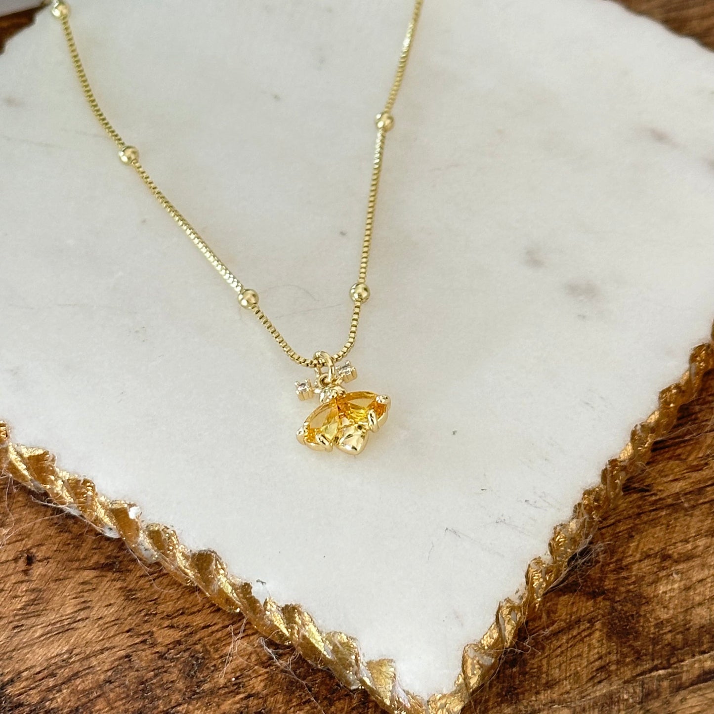 Melissa Dainty Bee Ketting