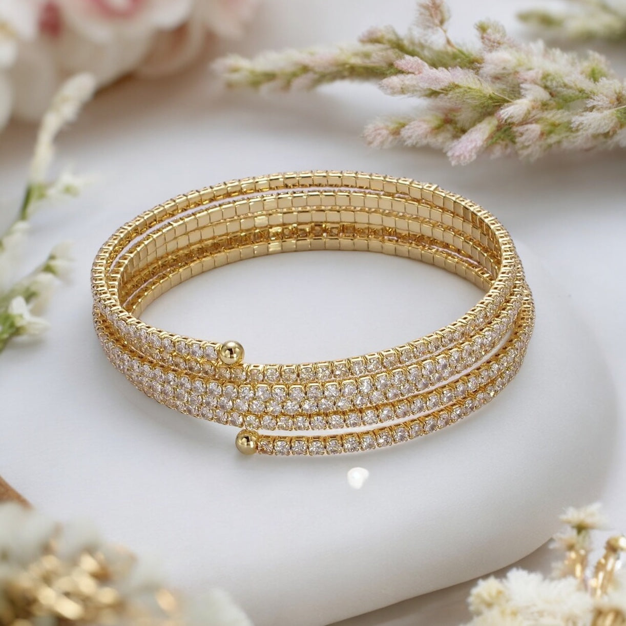 Priscilla Armband Cuff