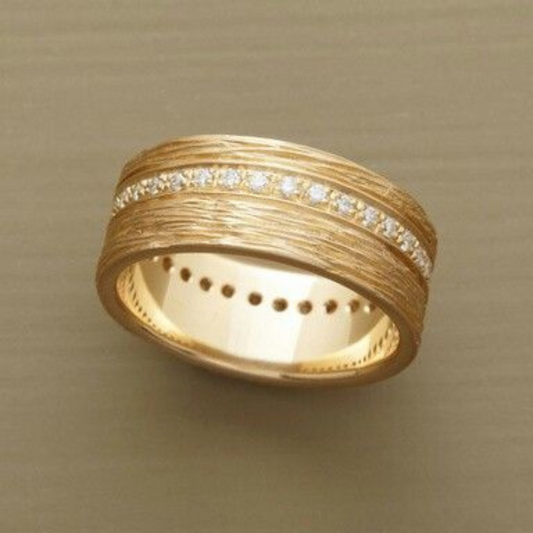Vintage Ring in Fijn Goud