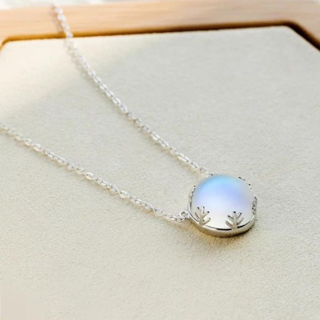 Aurora Ketting in Zilver