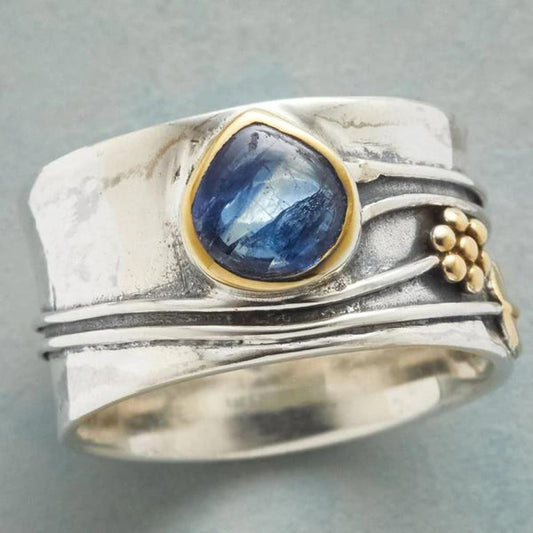 Bohemian Edelsteen Meditatie Ring